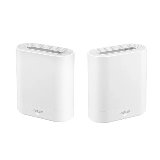 ASUS EBM68(2PK) – Expert Wifi Banda tripla (2.4 GHz/5 GHz) Wi-Fi 6 (802.11ax) Bianco 3 Interno [90IG07V0-MO3A40]