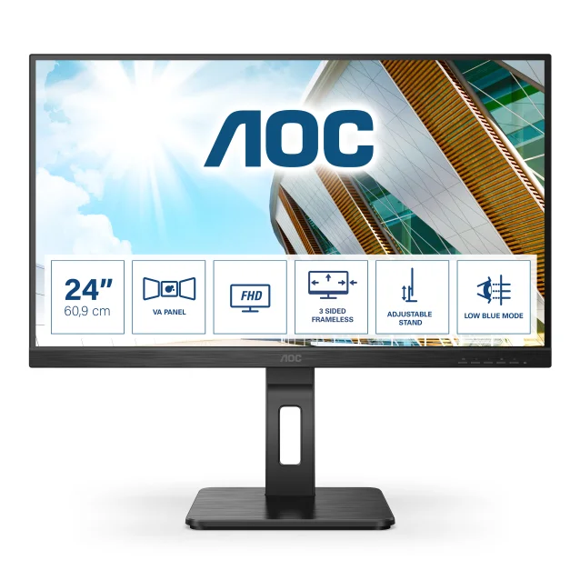 Monitor AOC P2 24P2QM LED display 60,5 cm (23.8