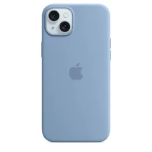 Custodia per smartphone Apple MagSafe in silicone iPhone 15 Plus - Blu inverno [MT193ZM/A]
