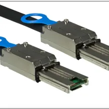 MAG DINIC SAS-8888-2 cavo Serial Attached SCSI [SAS] 2 m Nero (Kabel SAS extern SFF-8088 => 2m) [SAS-8888-2]