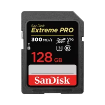 Memoria flash SanDisk Extreme PRO 128 GB SDXC UHS-II Classe 10 [SDSDXDK-128G-GN4IN]
