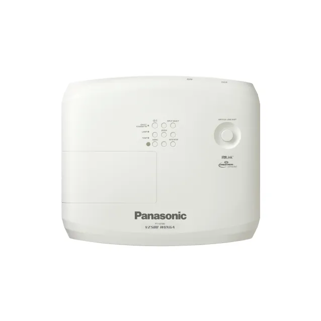 Panasonic PT-VZ580 videoproiettore Proiettore a raggio standard 5000 ANSI lumen LCD WUXGA (1920x1200) Bianco [PT-VZ580EJ]