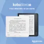 Lettore eBook Rakuten Kobo Libra 2 lettore e-book Touch screen 32 GB Wi-Fi Bianco