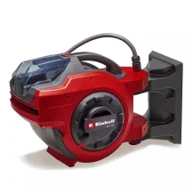 Avvolgitubo Einhell GE-HR 18/30 WH Li-Solo Rocchetto montato a muro Automatico Nero, Rosso [4173771]