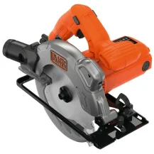 Black & Decker CS1250L 19 cm Black, Metallic, Orange 5300 RPM 1250 W