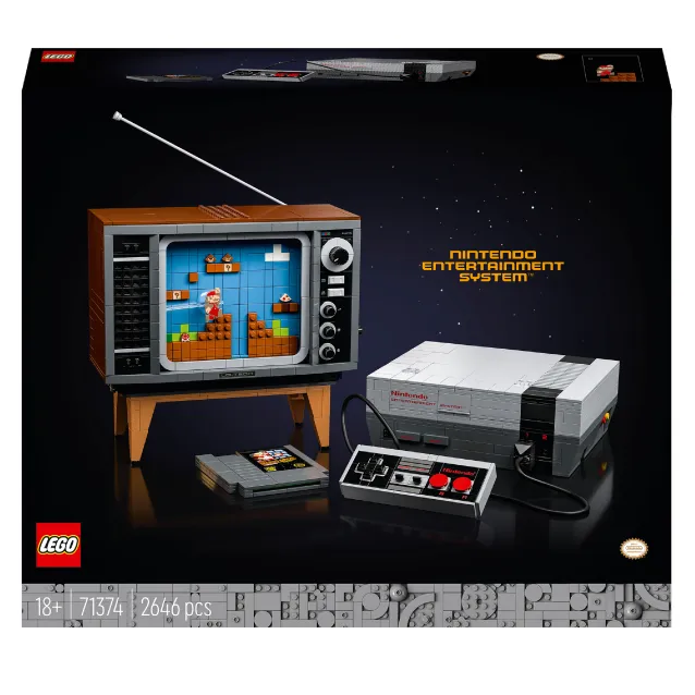 LEGO NINJAGO Nintendo Entertainment System™ [71374]