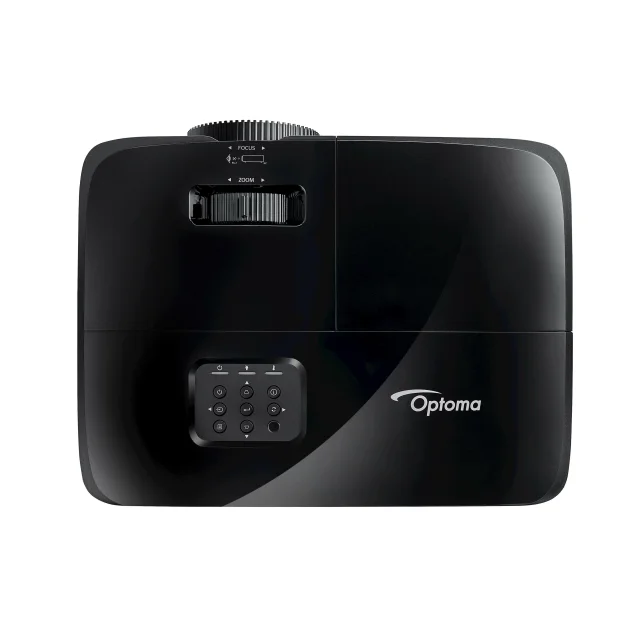 Optoma HD28e videoproiettore Proiettore a raggio standard 3800 ANSI lumen DLP 1080p (1920x1080) Compatibilità 3D Nero [E1P0A3PBE1Z5]
