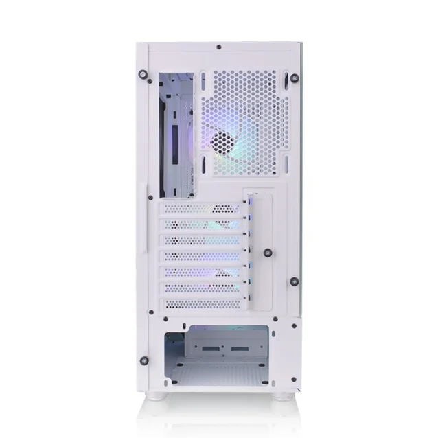 Case PC Thermaltake S200 TG ARGB Midi Tower Bianco [CA-1X2-00M6WN-00]