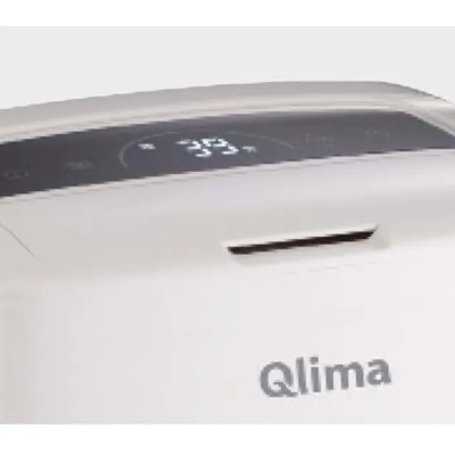 Qlima D612 deumidificatore 1,8 L 38 dB 200 W Bianco [D612]