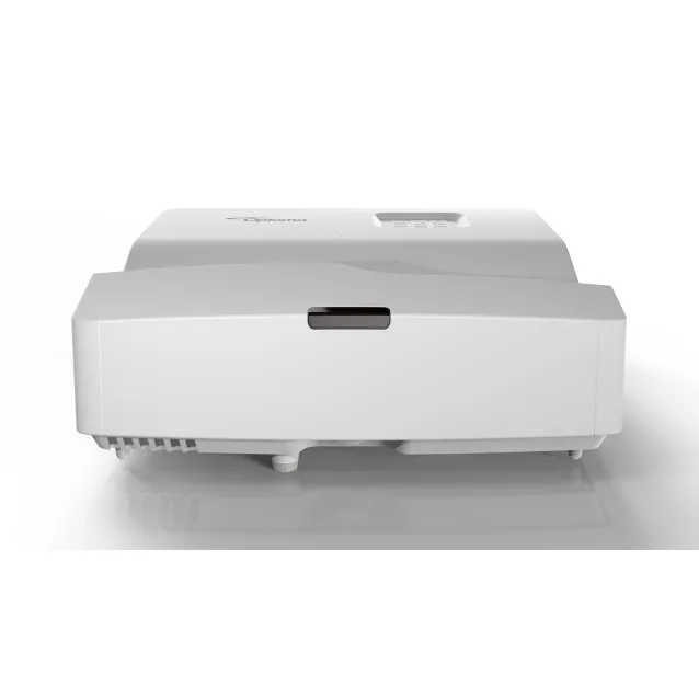 Optoma EH330UST videoproiettore Proiettore a raggio ultra corto 3600 ANSI lumen DLP 1080p (1920x1080) Compatibilità 3D Bianco [E1P1A1GWE1Z1]