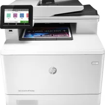 HP Color LaserJet Pro Stampante multifunzione M479dw, Stampa, copia, scansione, e-mail, stampa fronte/retro; scansione verso e-mail/PDF; ADF da 50 fogli (HP MFP M479 dw [3in1] 27ppm.) [W1A77A]