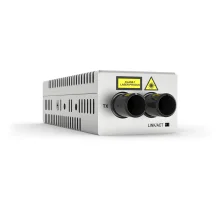 Allied Telesis AT-DMC1000/ST-30 convertitore multimediale di rete 1000 Mbit/s 850 nm ModalitÃ  multipla Grigio (Mini MC 1000TX-1000SX ST Conn) [AT-DMC1000/ST-30]