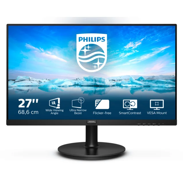 Monitor Philips V Line 271V8L/00 LED display 68,6 cm (27