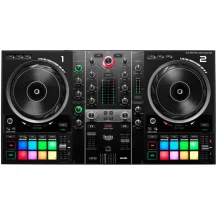 Controller per DJ Hercules Inpulse 500 Mixer con controllo DVS (Digital Vinyl System) Nero [4780909]