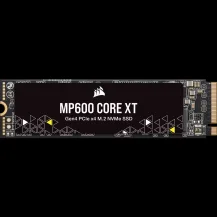 SSD Corsair MP600 CORE XT M.2 2 TB PCI Express 4.0 QLC 3D NAND NVMe [CSSD-F2000GBMP600CXT]
