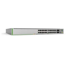 Allied Telesis AT-GS980MX/28PSM-50 switch di rete Gestito L3 Gigabit Ethernet (10/100/1000) Supporto Power over (PoE) 1U Grigio [AT-GS980MX/28PSM-50]