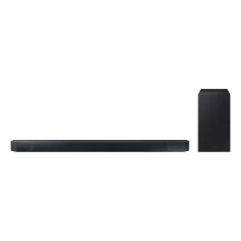 Altoparlante soundbar Samsung Soundbar HW-Q600C/ZF Serie Q, 9 speaker, Wireless Dolby Atmos, Audio a 3.1.2 canali, Q-Simphony, Compatibile con Alexa e Google Assistant, Black 2023 [HW-Q600C/ZF]