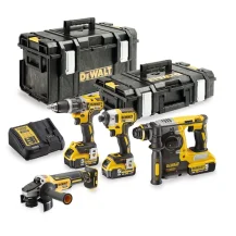 DeWALT DCK422P3-QW kit combinati per elettroutensili Batteria con batteria e caricabatteria [DCK422P3-QW]