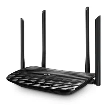 TP-Link AC1200 router wireless Gigabit Ethernet Dual-band (2.4 GHz/5 GHz) Nero [ARCHER A6]