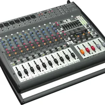 Behringer PMP4000 mixer audio 20 canali 10 - 200000 Hz Nero [27000106]