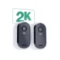 Telecamera di sicurezza Arlo sorveglianza per esterni 2K Essential con Pannelli Solari, set da 2