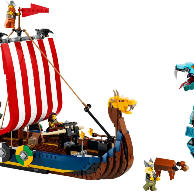 LEGO Creator Nave vichinga e Jörmungandr [31132]