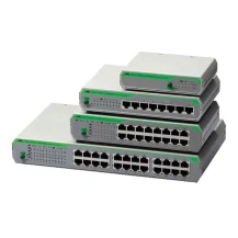 Switch di rete Allied Telesis AT-FS710/8-50 Non gestito Fast Ethernet (10/100) Grigio