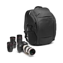Manfrotto MB MA3-BP-T camera case Backpack Black