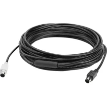 Logitech GROUP 10m Extender Cable cavo PS/2 6-p Mini-DIN Nero [939-001487]