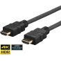Vivolink PROHDMIHD20-18G cavo HDMI 20 m tipo A [Standard] Nero (PRO CABLE - . Warranty: 144M) [PROHDMIHD20-18G]