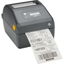 Stampante per etichette/CD Zebra ZD421 stampante etichette (CD) Trasferimento termico 300 x DPI 305 mm/s Con cavo e senza Collegamento ethernet LAN Bluetooth [ZD4A043-C0EE00EZ]