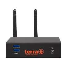 Firewall hardware Wortmann AG TERRA Black Dwarf G5 firewall [hardware] Desktop 1850 Mbit/s (TERRA FIREWALL BLACK DWARF inkl. Securepoint Infinity-Lizenz UTM [12 Monate MVL]) [SP-BD-1400181]