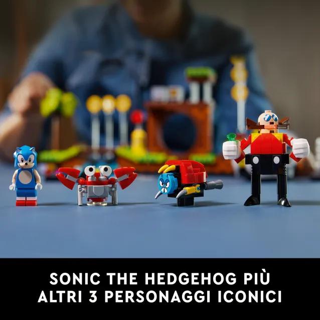 LEGO Ideas Sonic the Hedgehog - Green Hill Zone [21331]