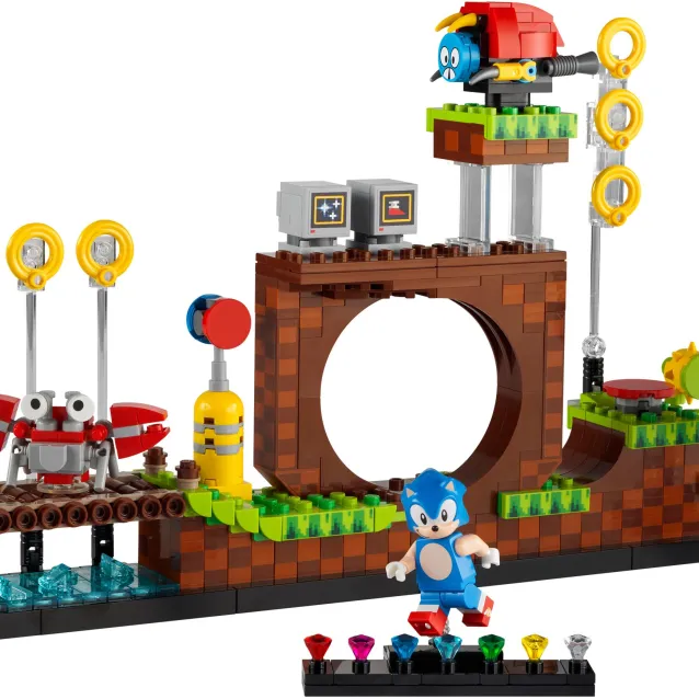 LEGO Ideas Sonic the Hedgehog - Green Hill Zone [21331]