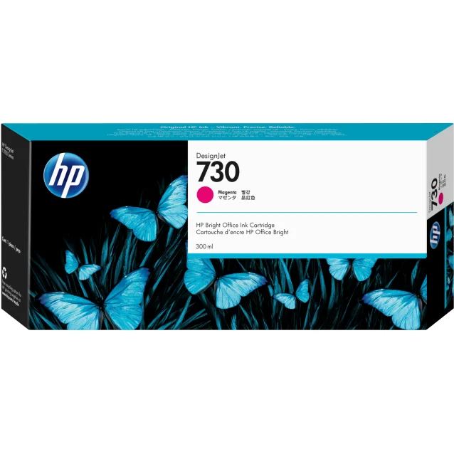 Cartuccia inchiostro HP di magenta DesignJet 730 da 300 ml [P2V69A]