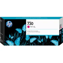 Cartuccia inchiostro HP di magenta DesignJet 730 da 300 ml [P2V69A]