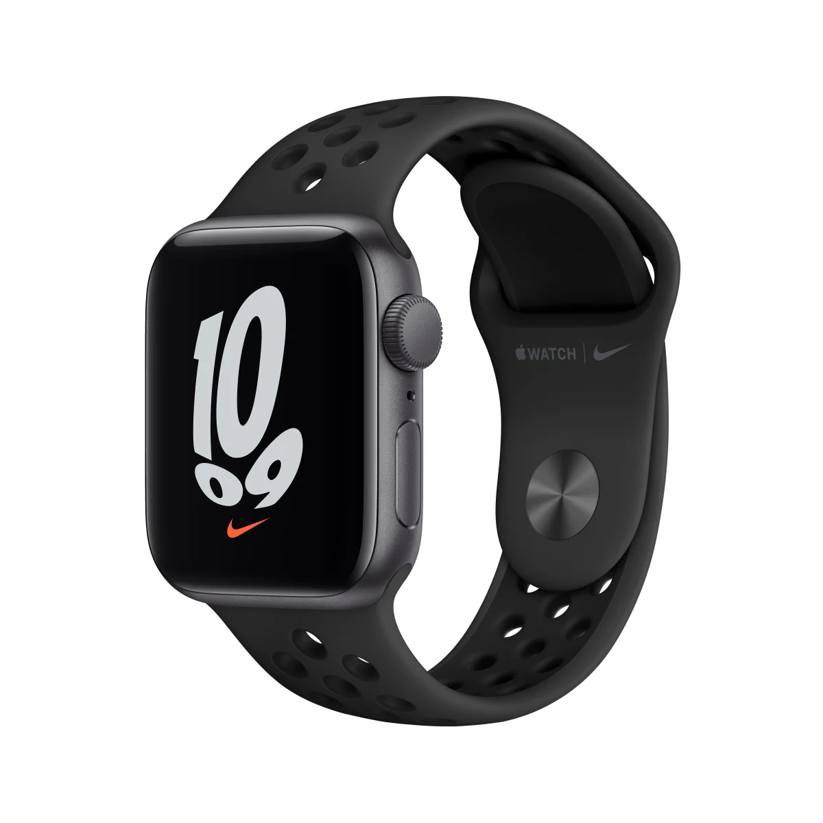 SCOPRI LE OFFERTE ONLINE SU Smartwatch Apple Watch Nike SE GPS 40mm Cassa in Alluminio Grigio Scuro con Cinturino Sport Antracite Nero MKQ33TY A