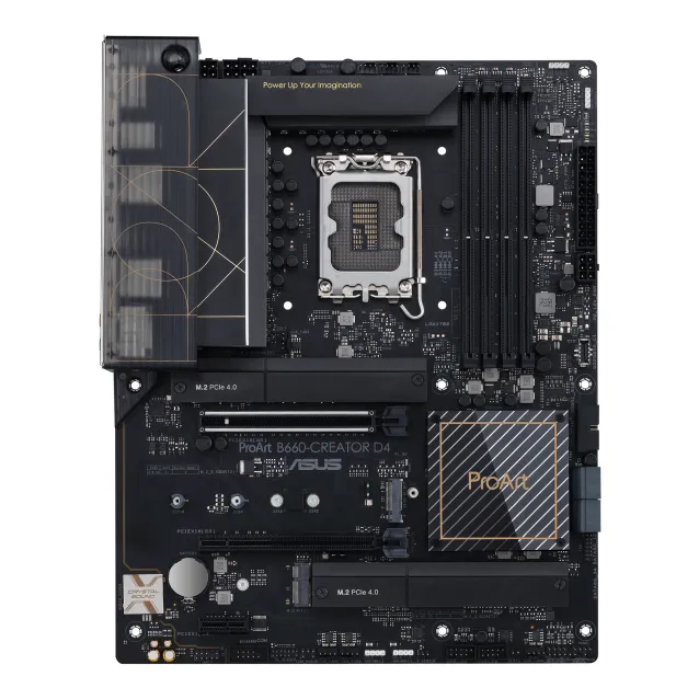 Scheda madre ASUS PROART B660-CREATOR D4 Intel B660 LGA 1700 ATX [90MB19F0-M0EAY0]