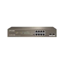 IP-COM Networks G1110P-8-150W switch di rete Gigabit Ethernet (10/100/1000) Supporto Power over (PoE) 1U Grigio [IC-G1110P-8-150]