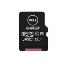 DELL 385-BBKL memoria flash 64 GB MicroSDHC (64GB MICROSDHC/SDXC CARD CUSKIT - .) [385-BBKL]