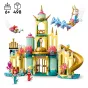 LEGO Disney Princess Il palazzo sottomarino di Ariel [43207]