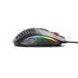 Glorious PC Gaming Race Model I mouse Mano destra USB tipo A Ottico 19000 DPI (Glorious RGB Lightweight Mouse - Matte Black [GLO-MS-I-MB]) [GLO-MS-I-MB]