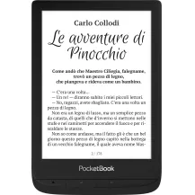 Lettore eBook PocketBook Touch Lux 5 Ink Black [PB628-P-WW-B]