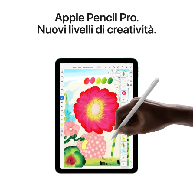 Tablet Apple iPad Air 11'' Wi-Fi + Cellular 128GB - Blu