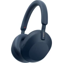 Cuffia con microfono Sony WH-1000XM5 Auricolare Con cavo e senza A Padiglione Musica Chiamate Bluetooth Blu [WH1000XM5L.CE7]