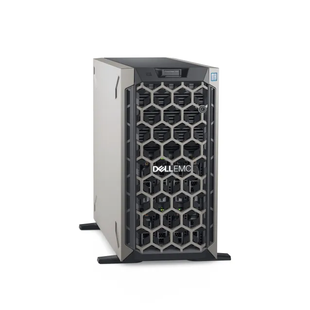 DELL PowerEdge T440 server 480 GB Tower (5U) Intel® Xeon® Silver 4214R 2,4 GHz 32 DDR4-SDRAM 495 W [MDVD1] SENZA SISTEMA OPERATIVO