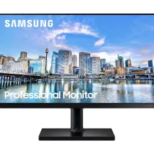 Monitor Samsung F24T450FZU Full HD 61 cm [24] 1920 x 1080 Pixel LED Nero (Samsung LCD 24 black) [LF24T450FZUXEN]