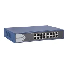 Hikvision DS-3E1516-EI switch di rete Gigabit Ethernet (10/100/1000) Blu [301801785]