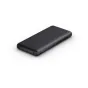 Batteria portatile Belkin Powerbank 10K 23W PB USB-C In/out e Lightning Out Cavi Inclusi - Nero (10K PWR BANK WITH CAB USBC/LIGHTNING) [BPB006BTBLK]