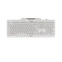 CHERRY KC 1000 SC tastiera USB QWERTZ Tedesco Grigio [JK-A0100DE-0]